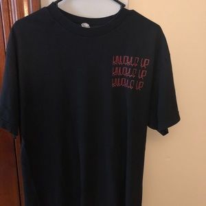 Knuckle Up - hardcore band tee